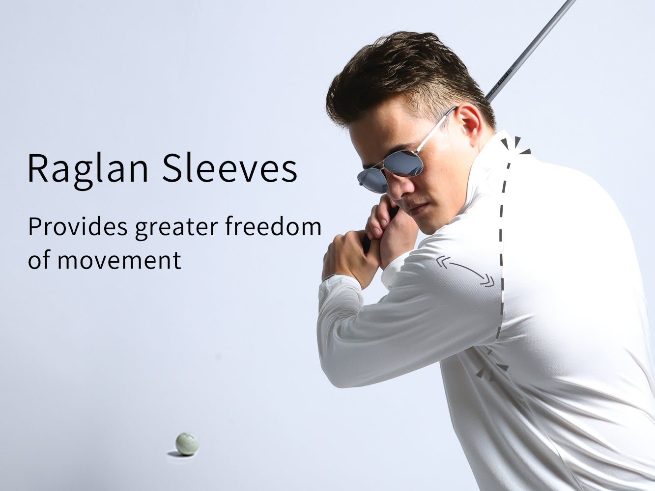 [NKS08] Men's Odor-Resistant Quick Dry Pullover (US/EU sizing)