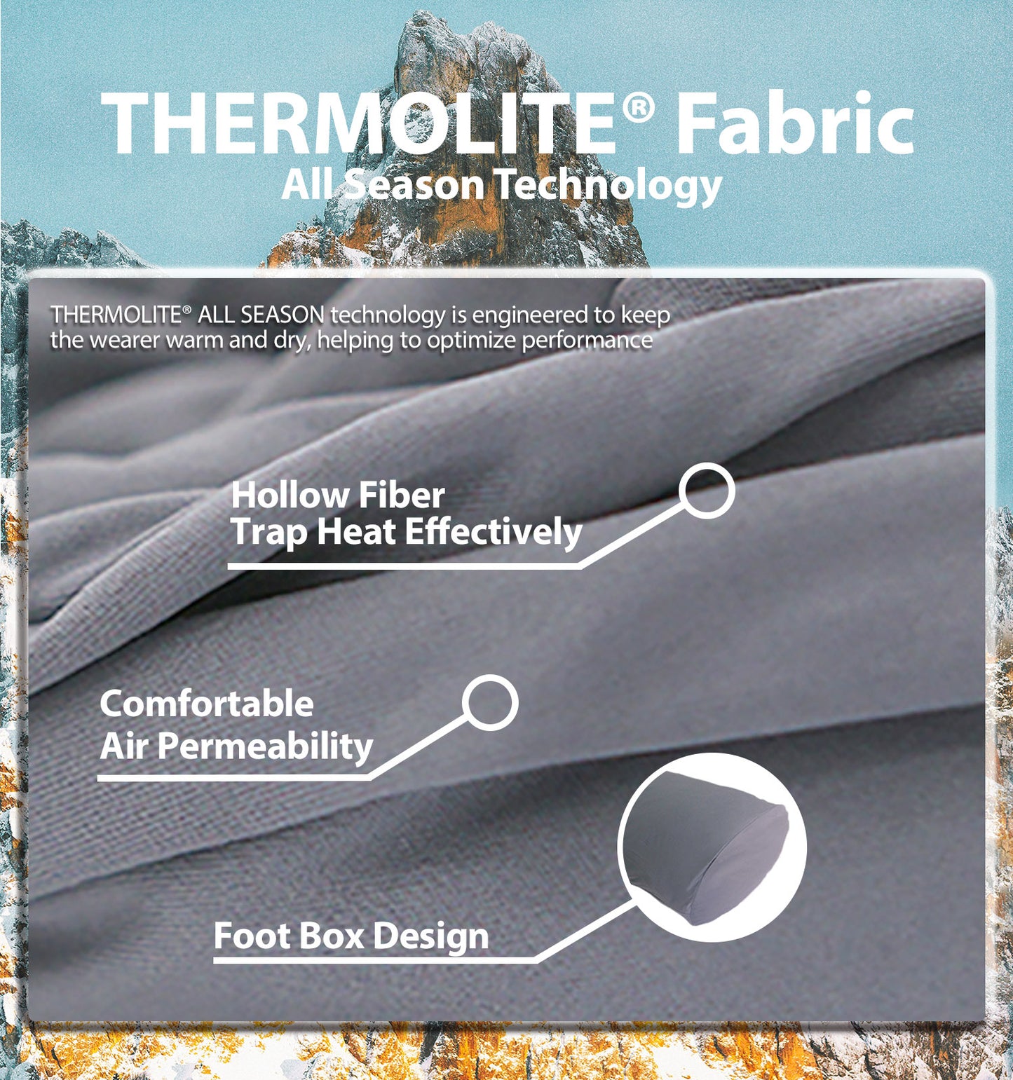 litume E626 Thermolite All Season Sleeping Bag Liner Add Up to 22F 12C Litume four season technology cold weather lightweight compact portable with zipper zipped half zip small size winter hiking camping backpacking backpacker travel hotel train airplane hostal ykkk zipper drawstring hood hooded footbox