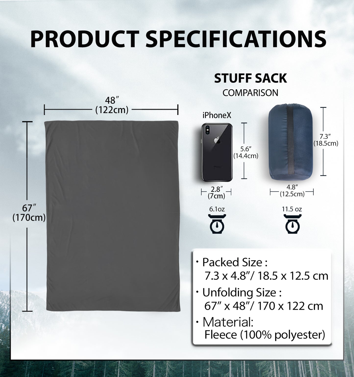 litume cocoon E651 Fleece Travel Blanket Ultra Warm compact portable airplane air flight train car auto road trip small size mini drawstring cord anti static summer thin camping hiking backpacking cold warm bikepacking outdoor home hostal