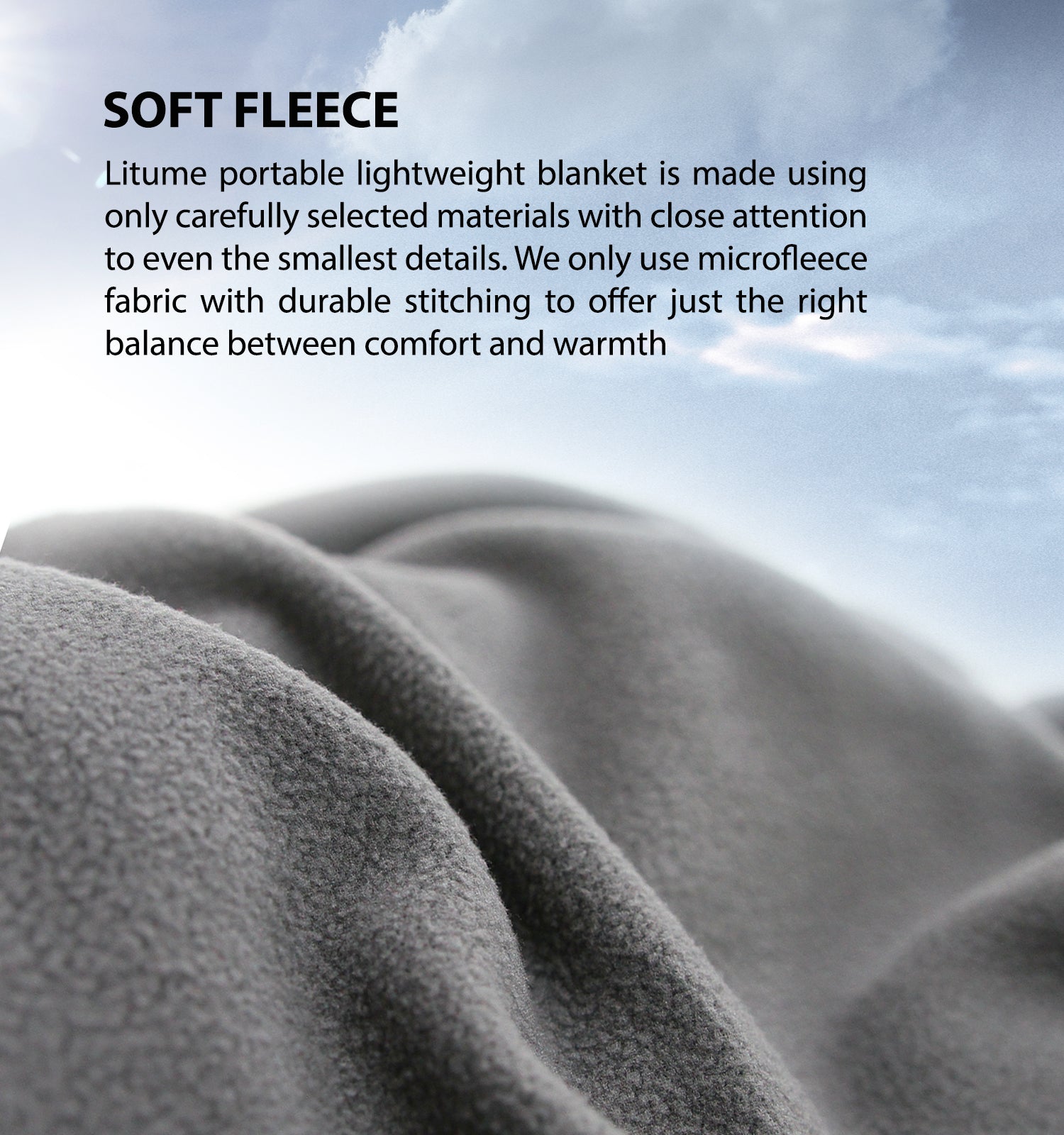 Microfleece travel blanket online